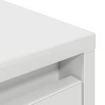 HKH Armário Alto em derivados de Madeira com Gaveta 55,5 X 34 X 119,5 Cm - Branco