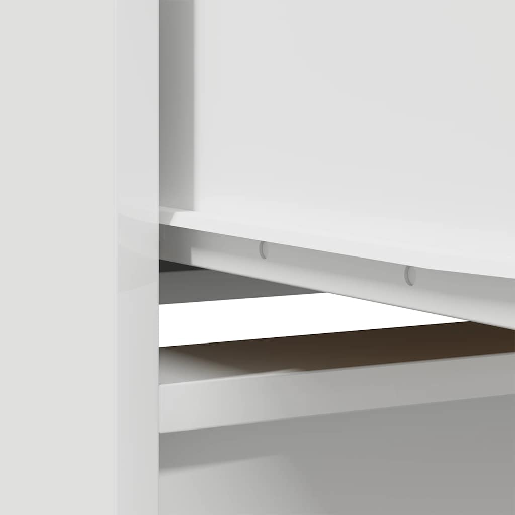 HKH Armário Alto em derivados de Madeira com Gaveta 55,5 X 34 X 119,5 Cm - Branco