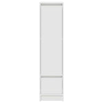 HKH Aparador alto en derivados de madera 29,5 x 34 x 119,5 cm - Blanco