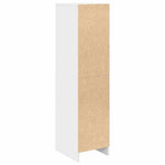 HKH Aparador alto en derivados de madera 29,5 x 34 x 119,5 cm - Blanco