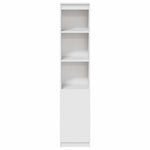 HKH Aparador Alto em derivados de Madeira 37,5 X 35 X 180 Cm - Branco
