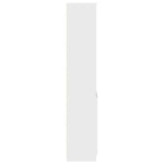 HKH Aparador Alto em derivados de Madeira 37,5 X 35 X 180 Cm - Branco