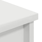 HKH Aparador Alto em derivados de Madeira 37,5 X 35 X 180 Cm - Branco