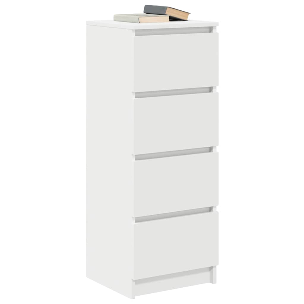 HKH Aparador em derivados de Madeira 37,5 X 35 X 99 Cm - Branco