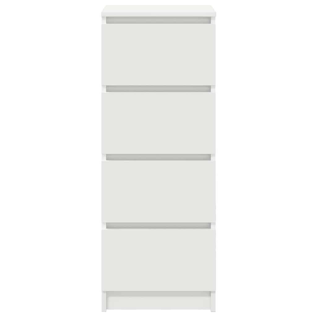 HKH Aparador em derivados de Madeira 37,5 X 35 X 99 Cm - Branco