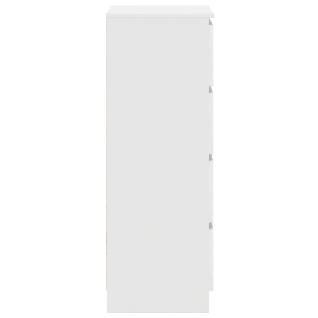HKH Aparador em derivados de Madeira 37,5 X 35 X 99 Cm - Branco