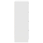 HKH Aparador em derivados de Madeira 37,5 X 35 X 99 Cm - Branco