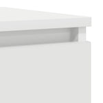 HKH Aparador em derivados de Madeira 37,5 X 35 X 99 Cm - Branco