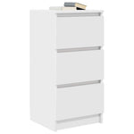 Aparador HKH en derivados de madera 37,5 x 35 x 76 cm - Blanco