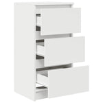 Aparador HKH en derivados de madera 37,5 x 35 x 76 cm - Blanco