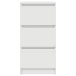 Aparador HKH en derivados de madera 37,5 x 35 x 76 cm - Blanco