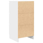 Aparador HKH en derivados de madera 37,5 x 35 x 76 cm - Blanco