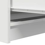Aparador HKH en derivados de madera 37,5 x 35 x 76 cm - Blanco