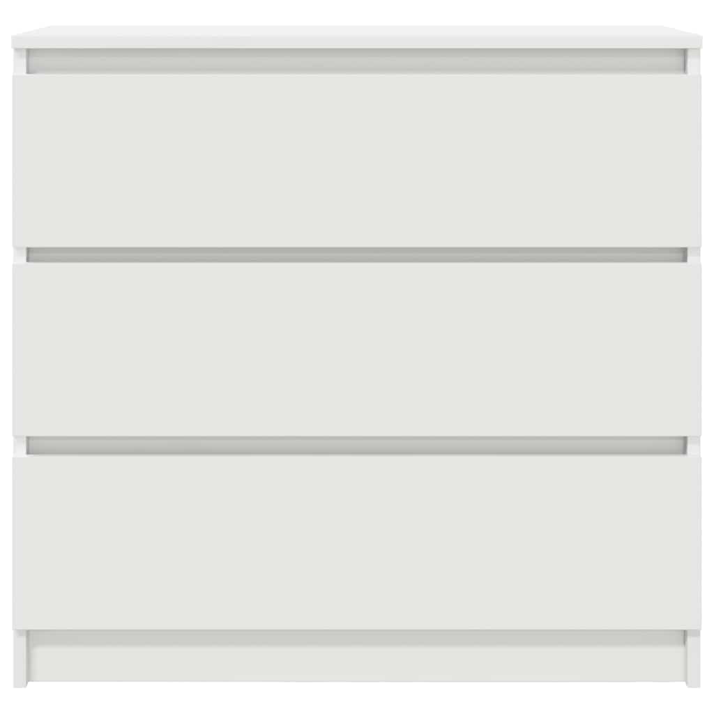 HKH Aparador em derivados de Madeira 80 X 35 X 76 Cm - Branco