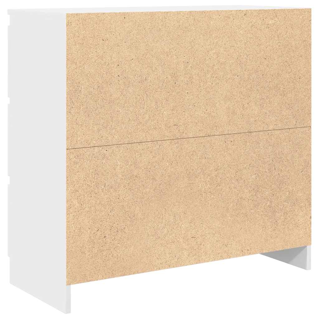HKH Aparador em derivados de Madeira 80 X 35 X 76 Cm - Branco