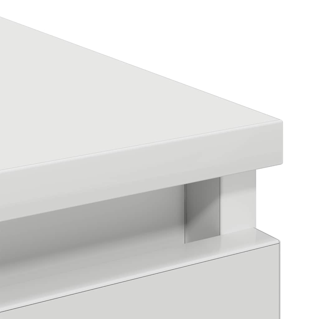 HKH Aparador em derivados de Madeira 80 X 35 X 76 Cm - Branco