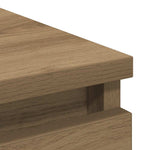HKH Aparador en derivados de Madera 80 X 35 X 76 Cm - Roble Artesanal