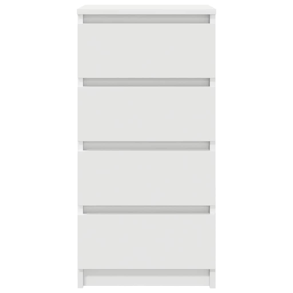 HKH Aparador em derivados de Madeira 37,5 X 35 X 76 Cm - Branco