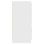 HKH Aparador em derivados de Madeira 37,5 X 35 X 76 Cm - Branco