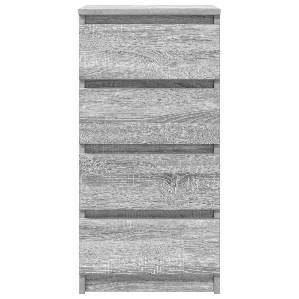 HKH Aparador em derivados de Madeira 37,5 X 35 X 76 Cm - Cinzento Sonoma
