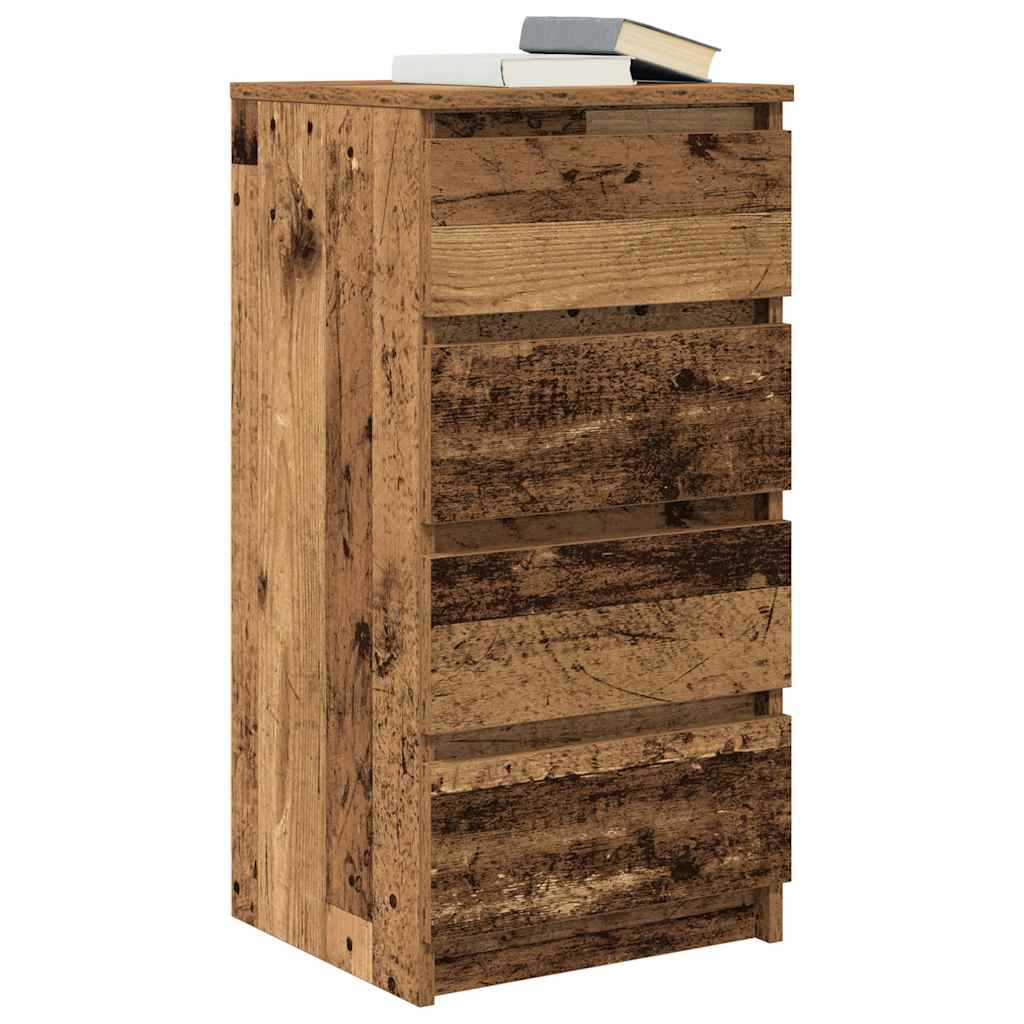 Aparador HKH en derivados de madera 37,5 X 35 X 76 Cm - Madera Vieja