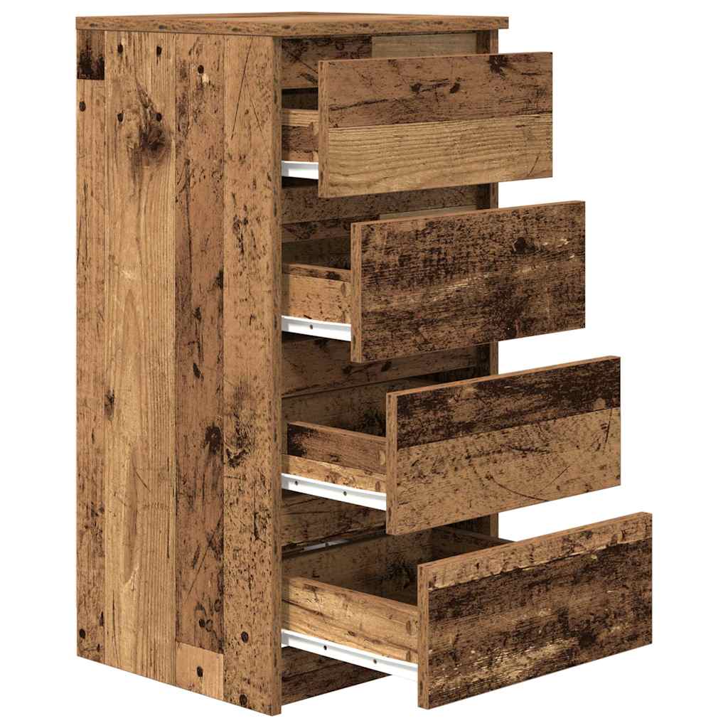 Aparador HKH en derivados de madera 37,5 X 35 X 76 Cm - Madera Vieja