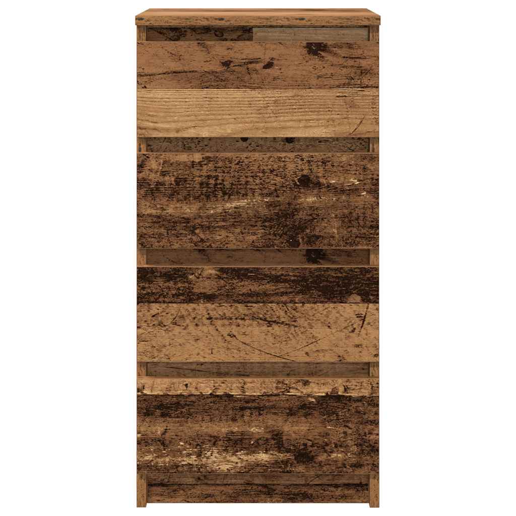 Aparador HKH en derivados de madera 37,5 X 35 X 76 Cm - Madera Vieja