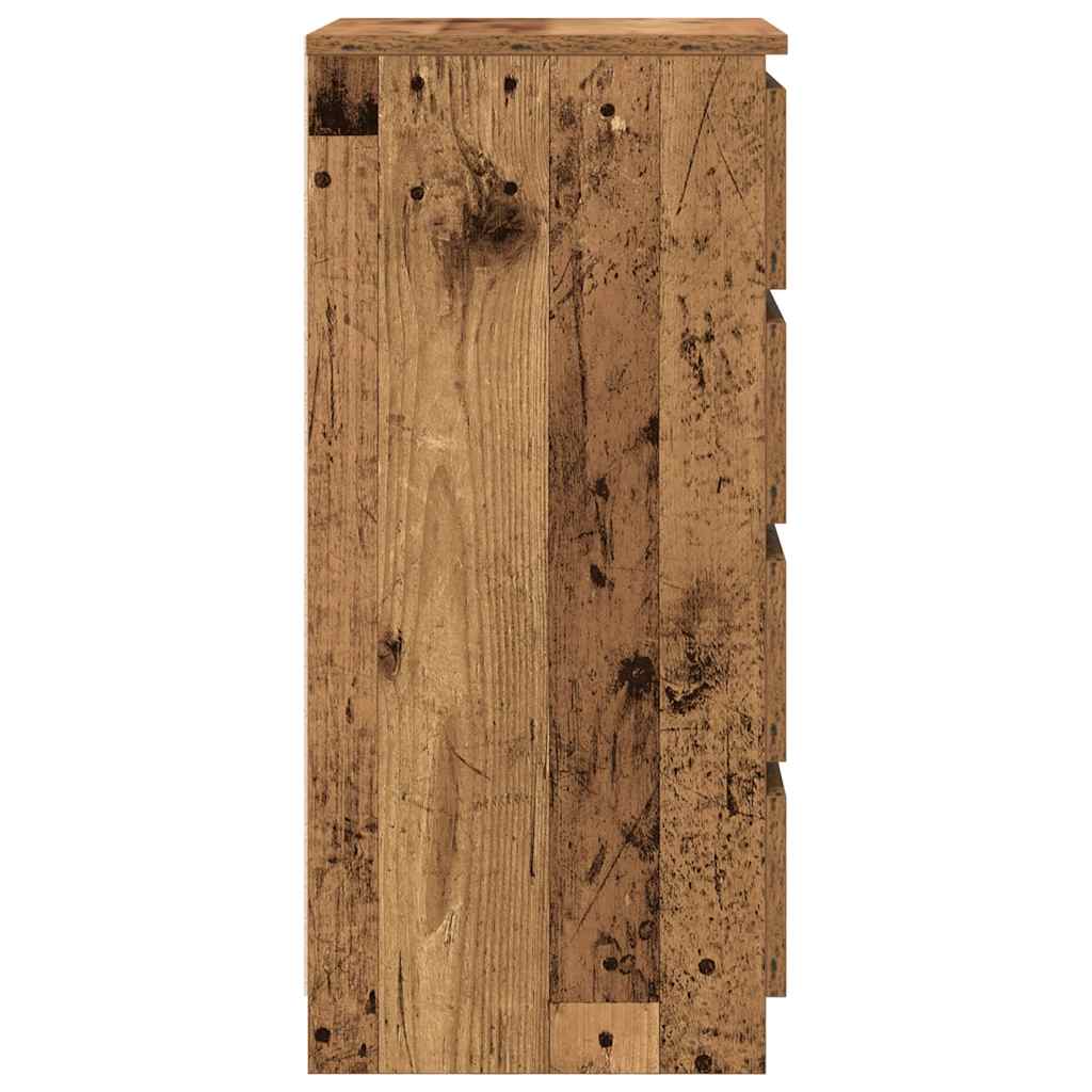 Aparador HKH en derivados de madera 37,5 X 35 X 76 Cm - Madera Vieja