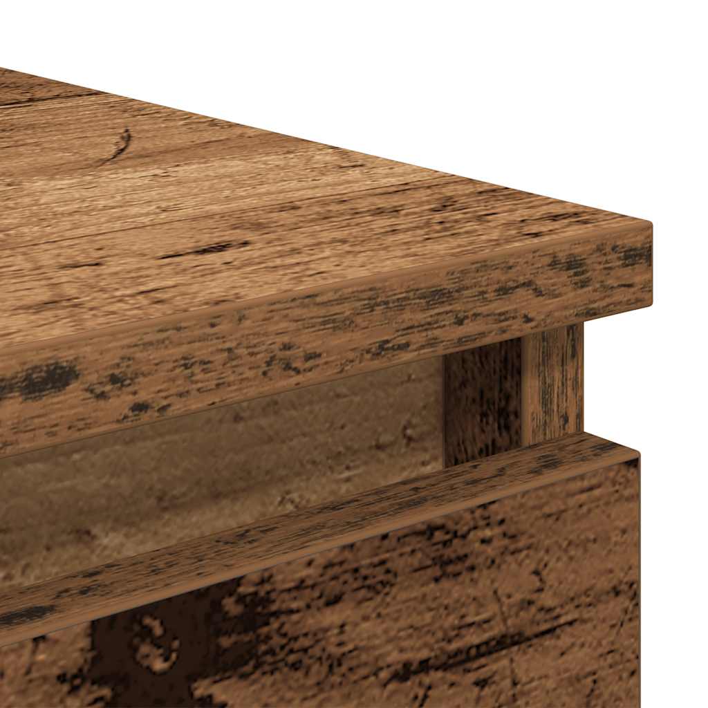 Aparador HKH en derivados de madera 37,5 X 35 X 76 Cm - Madera Vieja