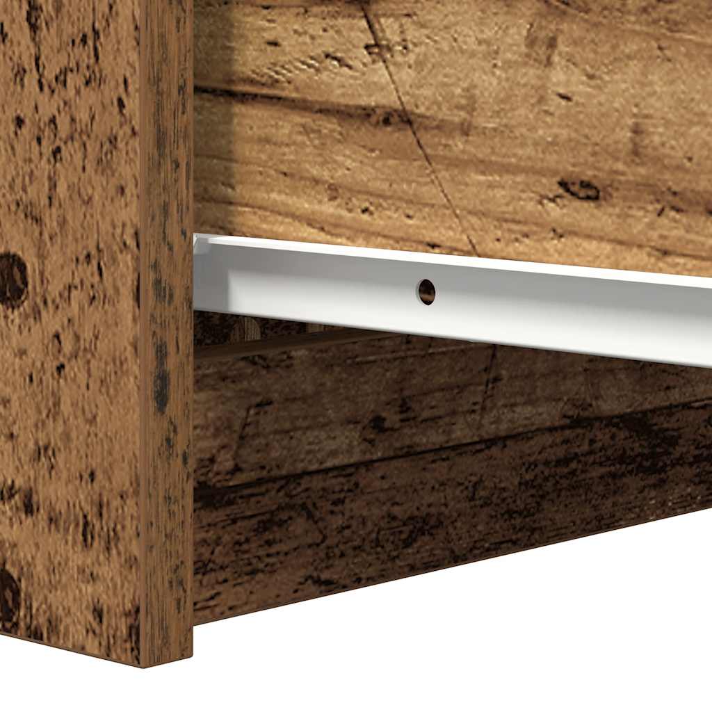 Aparador HKH en derivados de madera 37,5 X 35 X 76 Cm - Madera Vieja