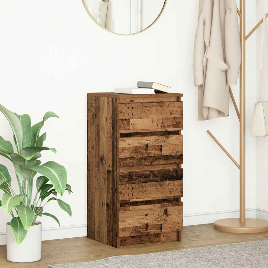Aparador HKH en derivados de madera 37,5 X 35 X 76 Cm - Madera Vieja