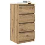 Aparador HKH en derivados de Madera 37,5 X 35 X 76 Cm - Roble Artesano