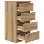 Aparador HKH en derivados de Madera 37,5 X 35 X 76 Cm - Roble Artesano