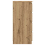 Aparador HKH en derivados de Madera 37,5 X 35 X 76 Cm - Roble Artesano