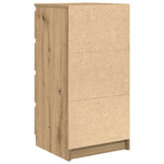 Aparador HKH en derivados de Madera 37,5 X 35 X 76 Cm - Roble Artesano