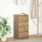 Aparador HKH en derivados de Madera 37,5 X 35 X 76 Cm - Roble Artesano