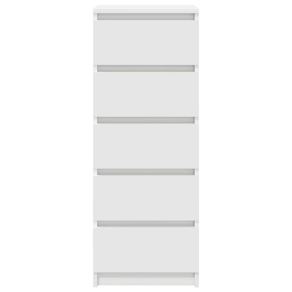 HKH Aparador em derivados de Madeira com Gavetas 37,5 X 35 X 99 Cm - Branco