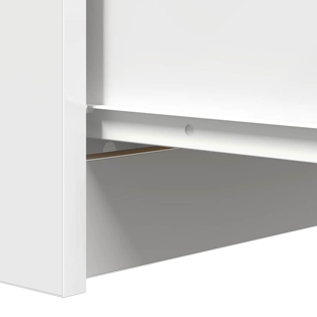 HKH Aparador em derivados de Madeira com Gavetas 37,5 X 35 X 99 Cm - Branco