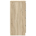 Aparador HKH en derivados de madera con cajones derivados de madera 37,5 x 35 x 99 cm - Roble Sonoma