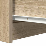 Aparador HKH en derivados de madera con cajones derivados de madera 37,5 x 35 x 99 cm - Roble Sonoma
