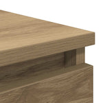 Aparador HKH en derivados de Madera con Cajones derivados de Madera 37,5 X 35 X 99 Cm - Roble Artesano