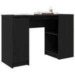 HKH Escritorio Derivados de Madera Color Madera Roble - Negro