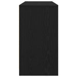 HKH Escritorio Derivados de Madera Color Madera Roble - Negro