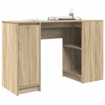HKH Escritorio Derivados de Madera en Madera Roble Sonoma