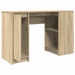 HKH Escritorio Derivados de Madera en Madera Roble Sonoma
