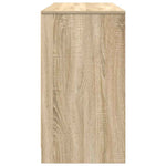 HKH Escritorio Derivados de Madera en Madera Roble Sonoma