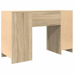 HKH Escritorio Derivados de Madera en Madera Roble Sonoma
