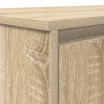 HKH Escritorio Derivados de Madera en Madera Roble Sonoma
