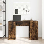 HKH Escritorio Productos de madera color roble ahumado