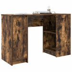 HKH Escritorio Productos de madera color roble ahumado